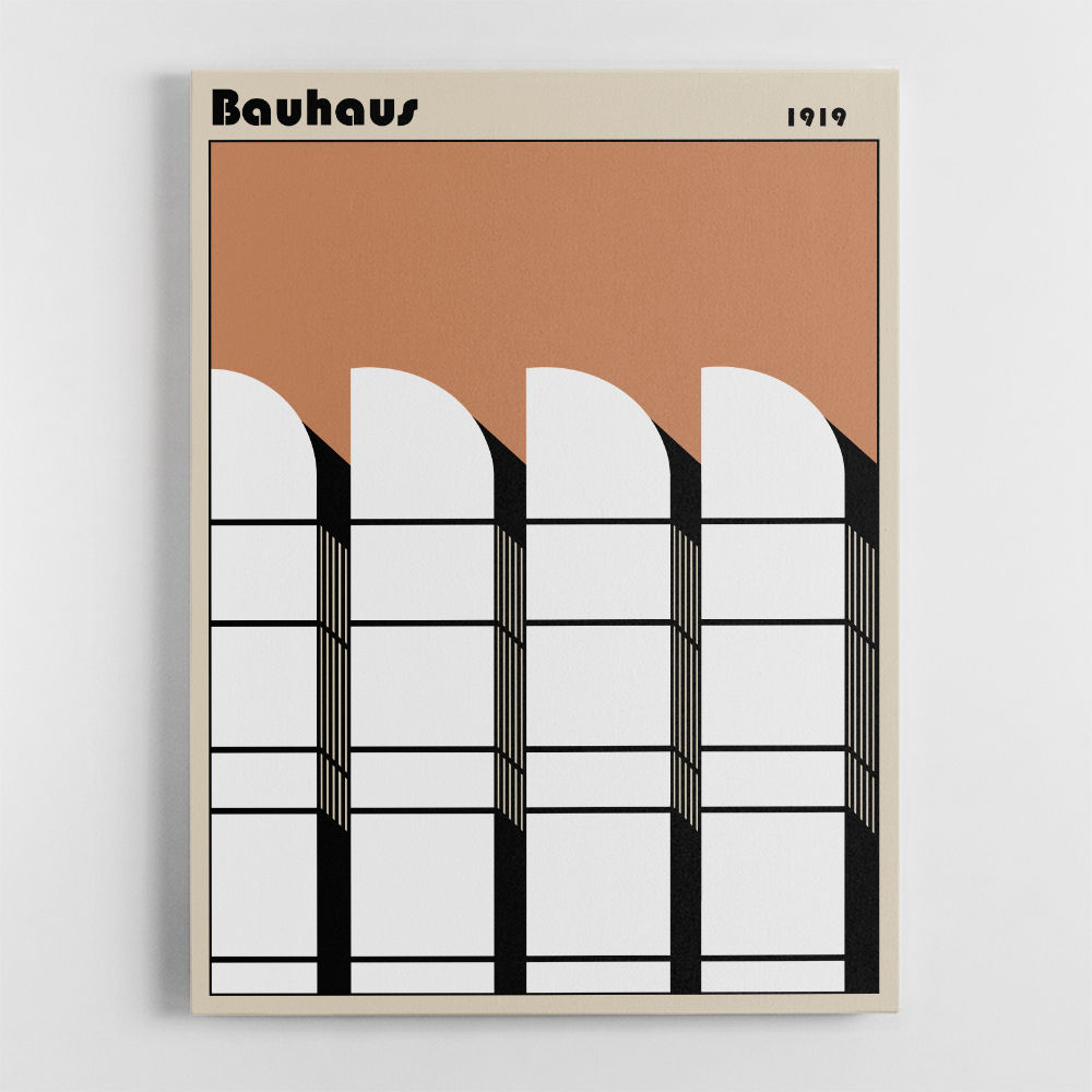 Bauhaus Wall Art A59