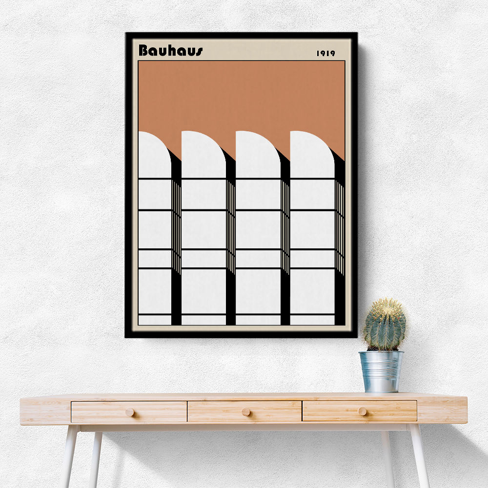 Bauhaus Wall Art A59