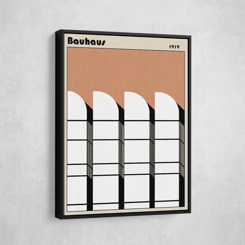 Bauhaus Wall Art A59