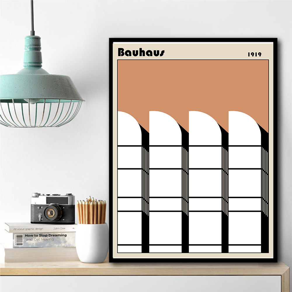 Bauhaus Wall Art A59
