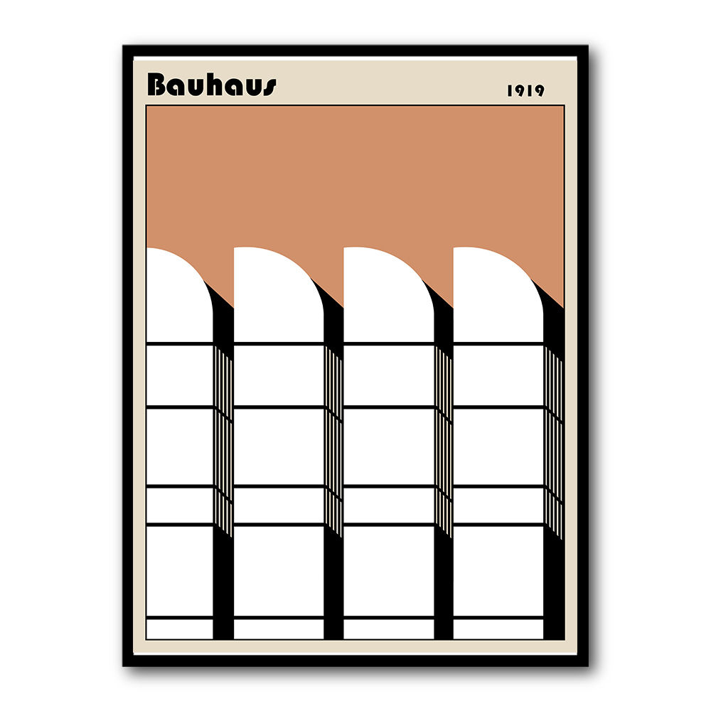 Bauhaus Wall Art A59