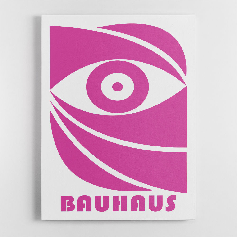 Bauhaus Wall Art A60