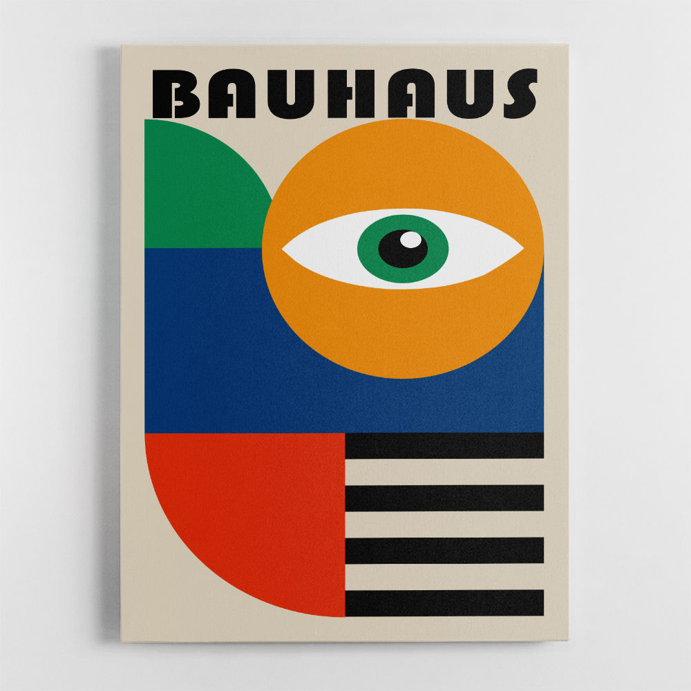 Bauhaus Wall Art A61