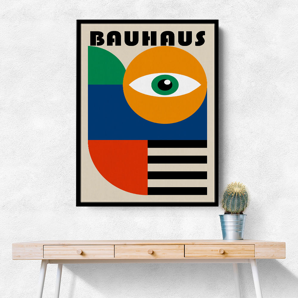 Bauhaus Wall Art A61