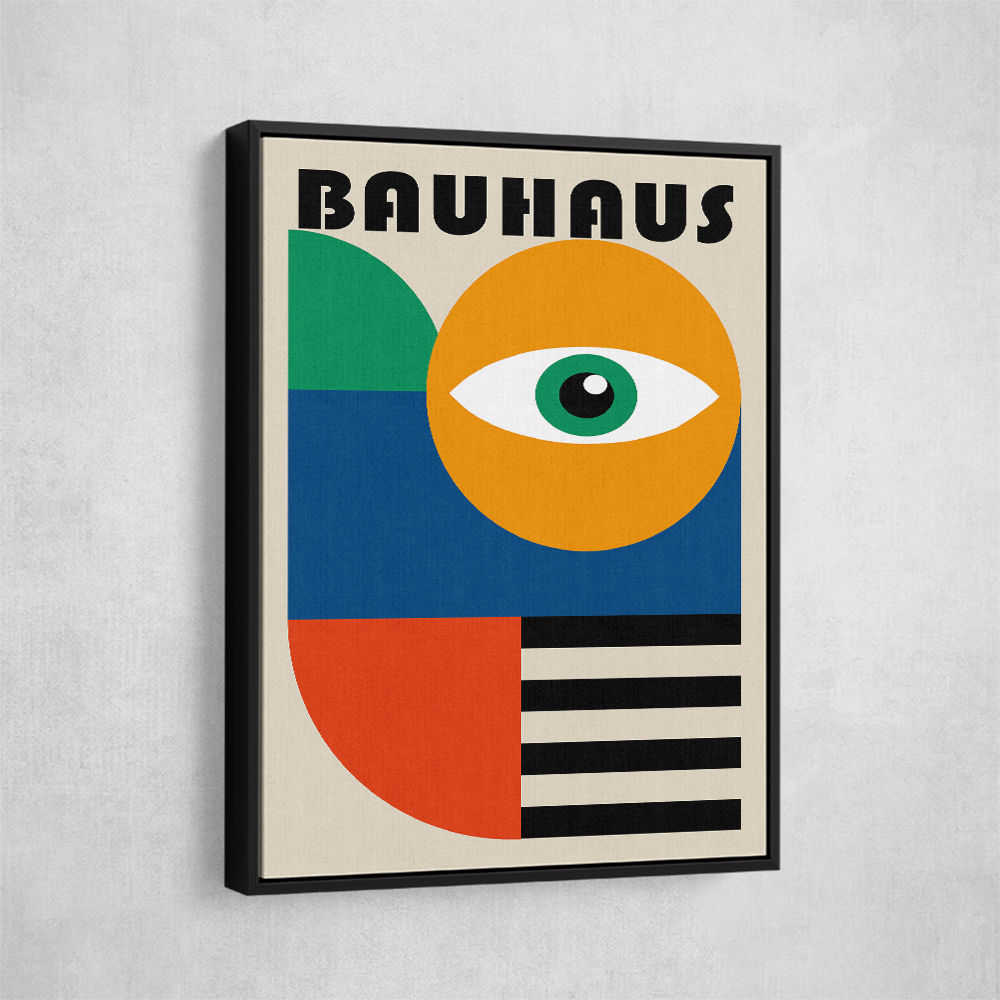 Bauhaus Wall Art A61