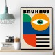 Bauhaus Wall Art A61