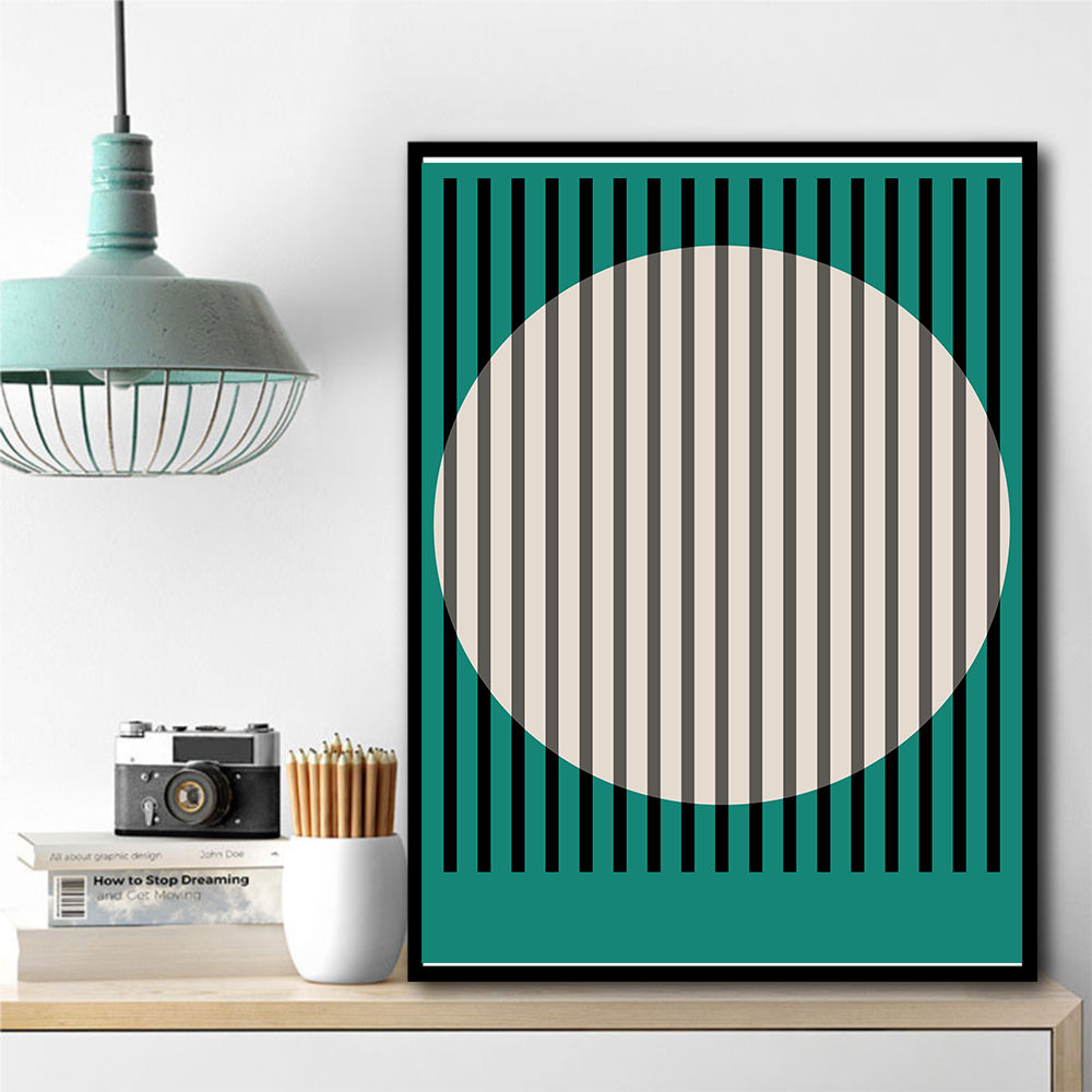 Bauhaus Wall Art A64