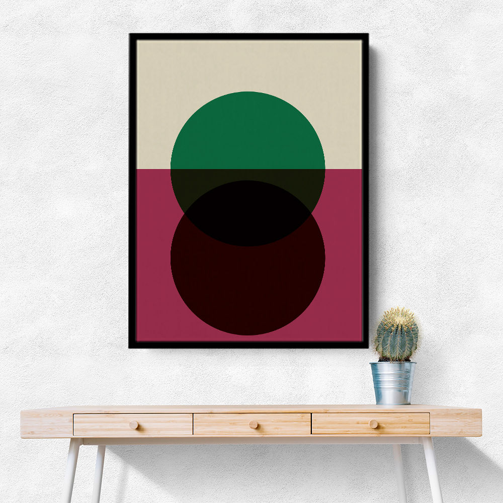 Bauhaus Wall Art A66