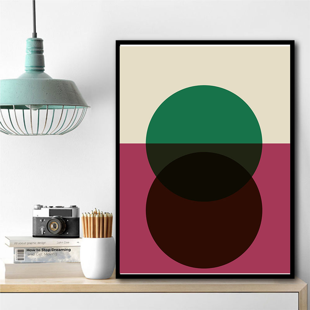 Bauhaus Wall Art A66