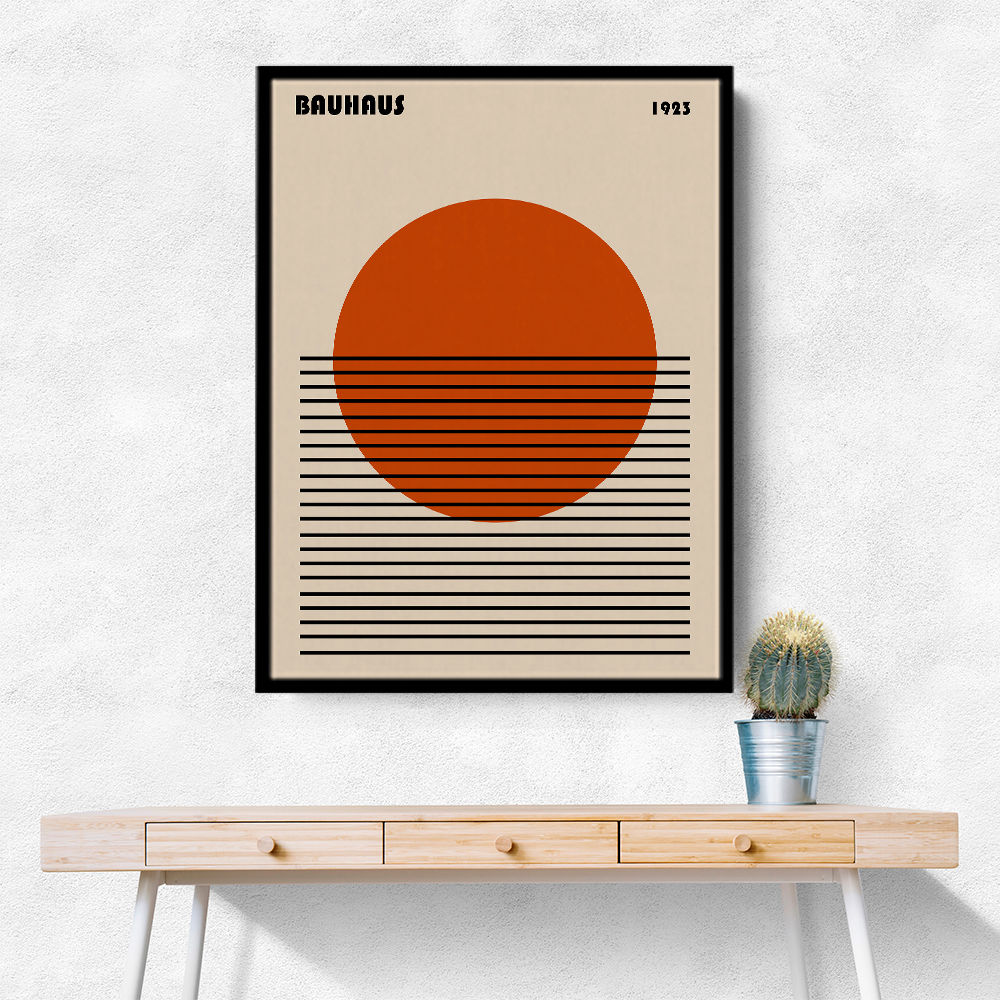 Bauhaus Wall Art A68