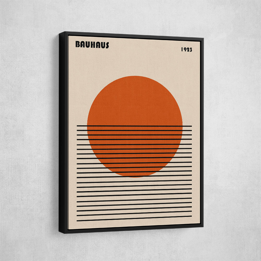 Bauhaus Wall Art A68