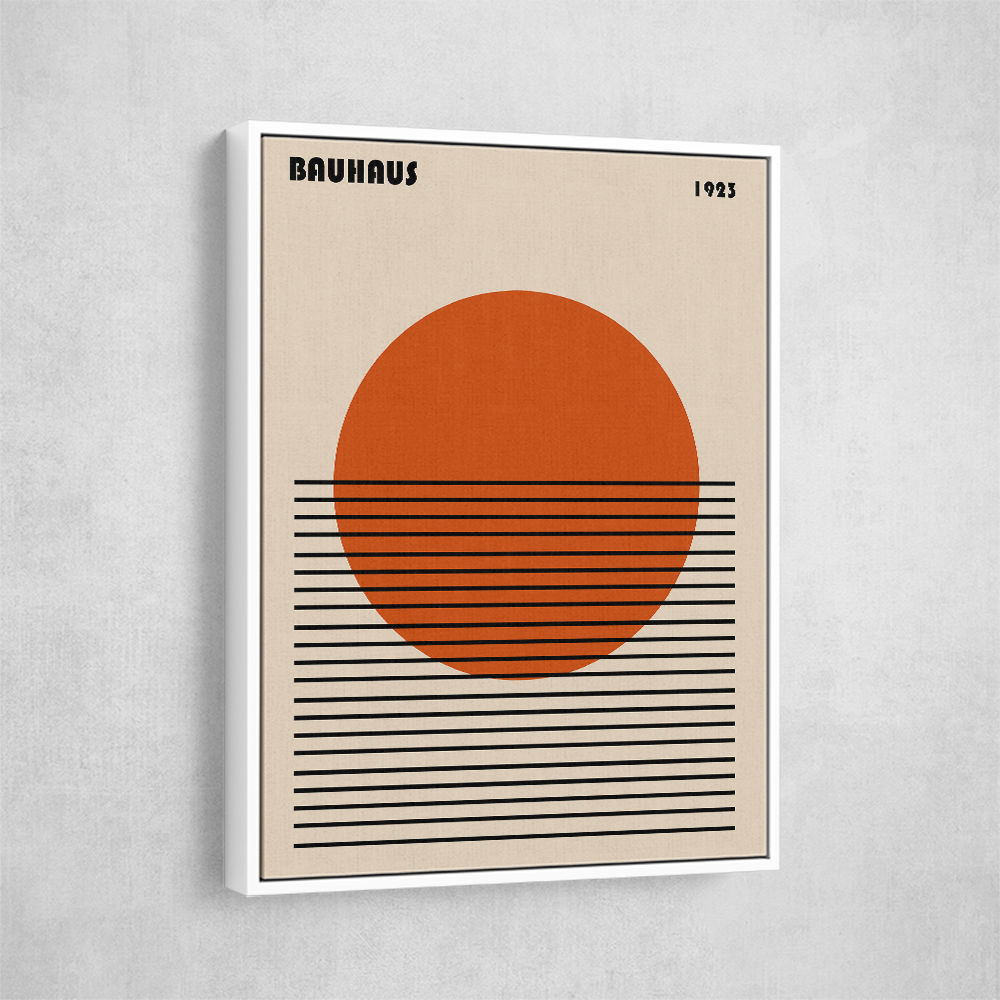 Bauhaus Wall Art A68