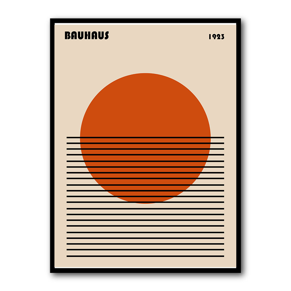 Bauhaus Wall Art A68