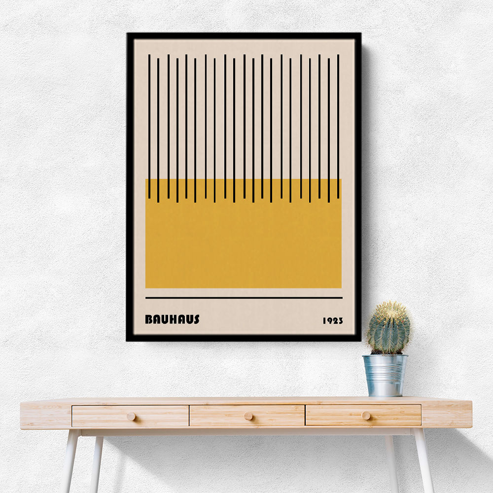 Bauhaus Wall Art A69