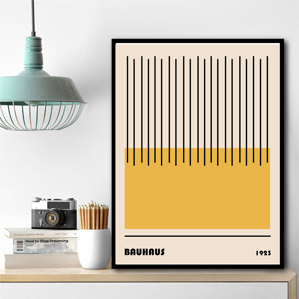 Bauhaus Wall Art A69