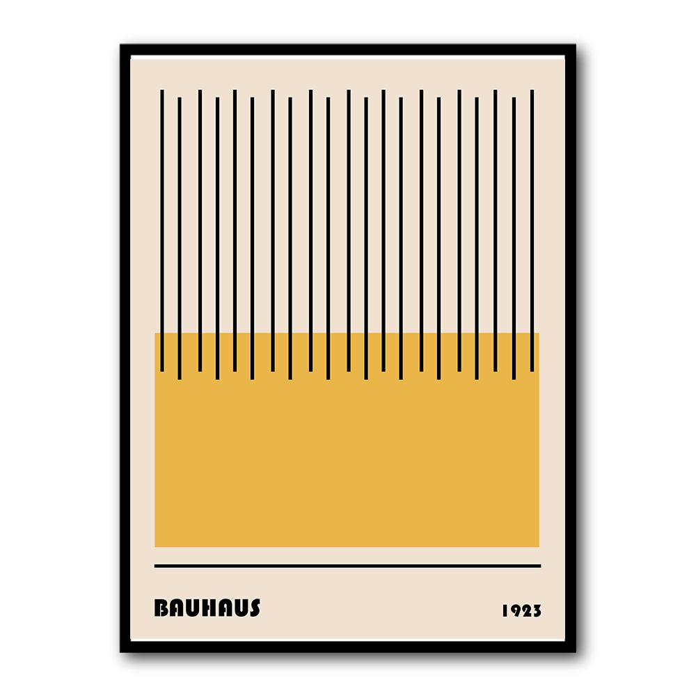 Bauhaus Wall Art A69