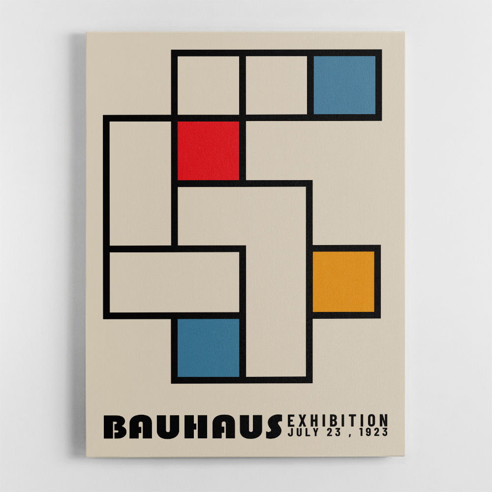 Bauhaus Wall Art A70