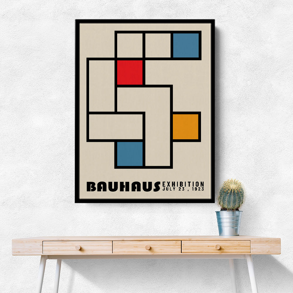 Bauhaus Wall Art A70