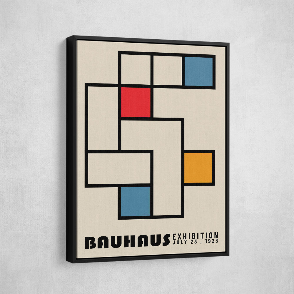 Bauhaus Wall Art A70