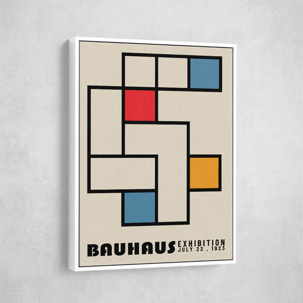 Bauhaus Wall Art A70