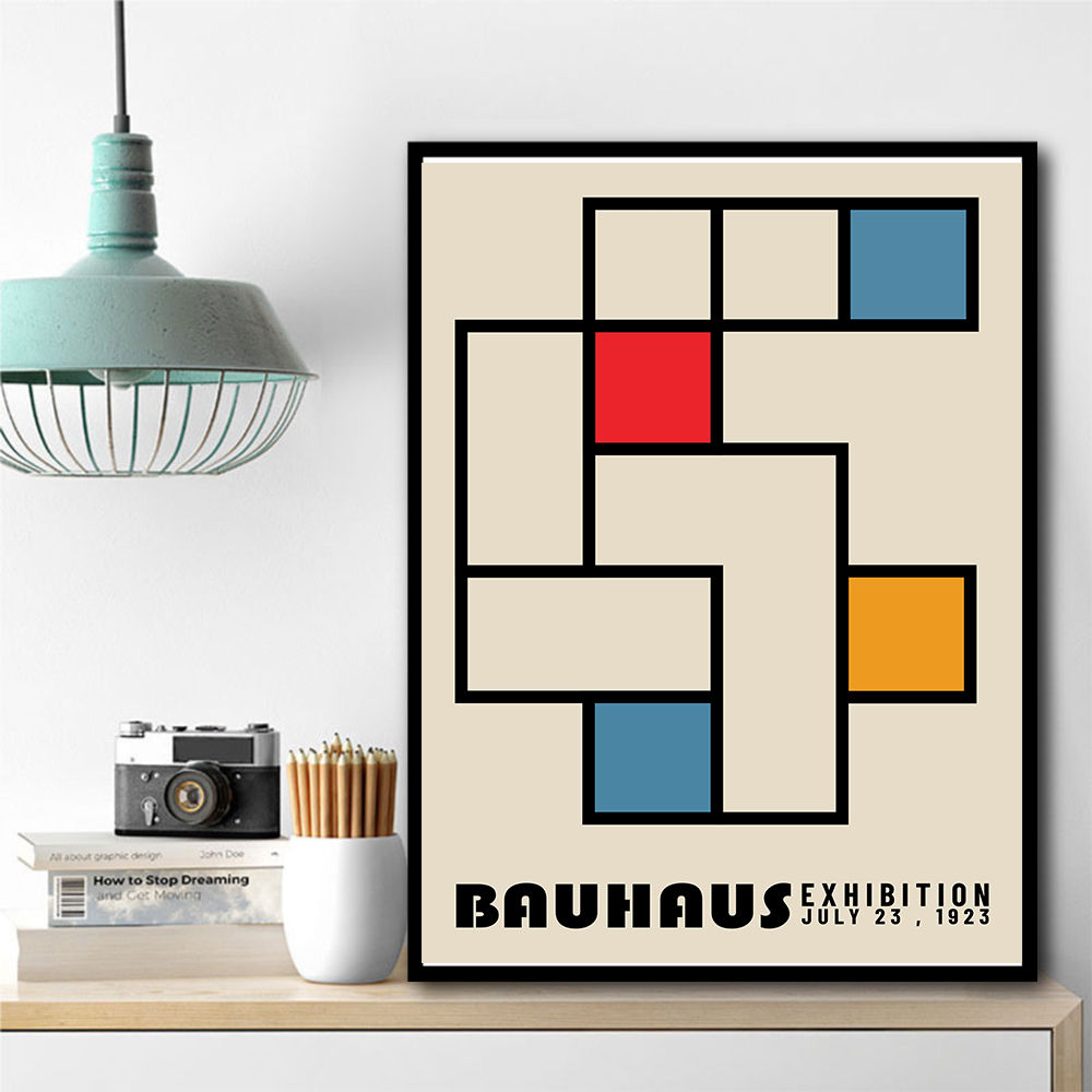 Bauhaus Wall Art A70