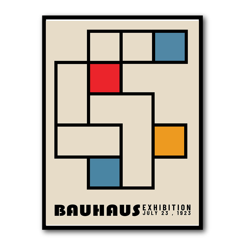 Bauhaus Wall Art A70