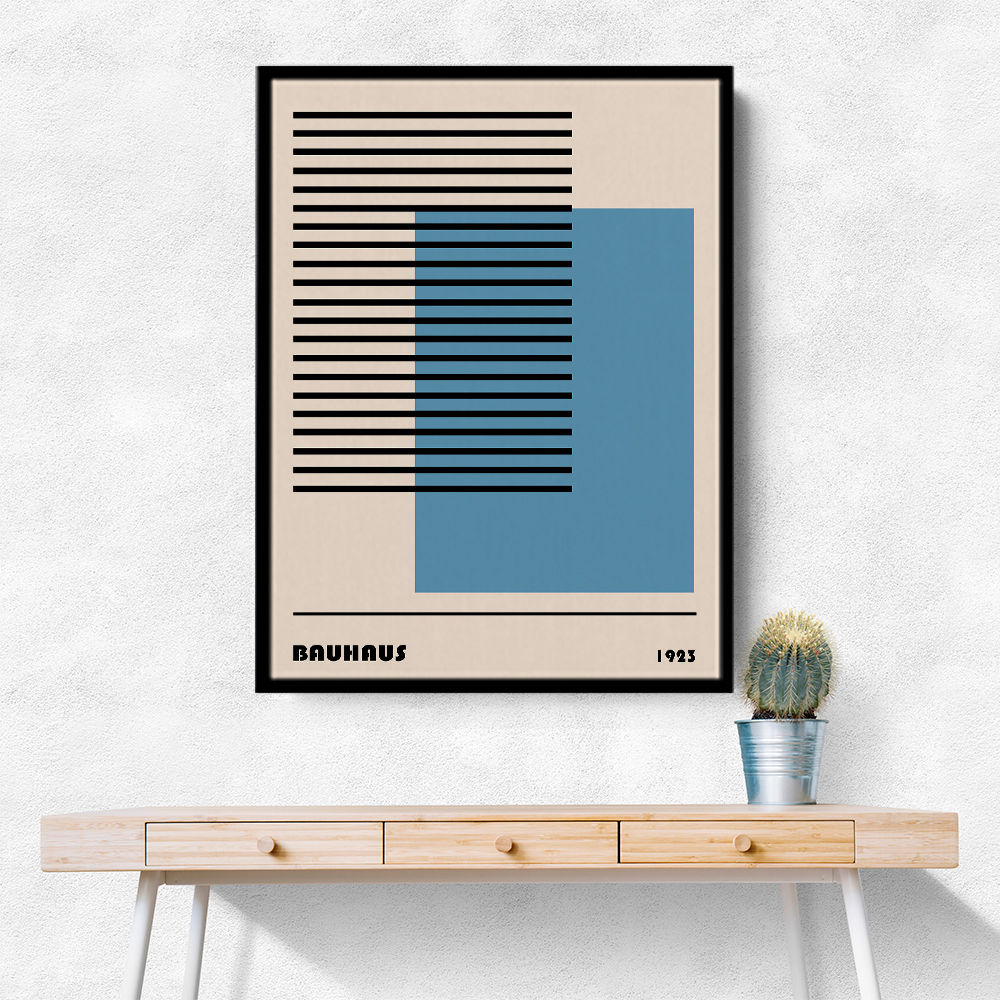 Bauhaus Wall Art A71