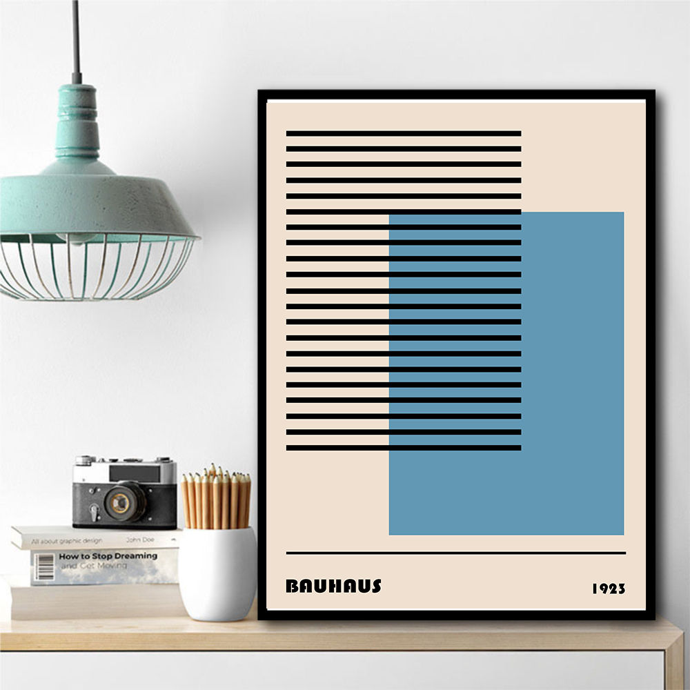 Bauhaus Wall Art A71