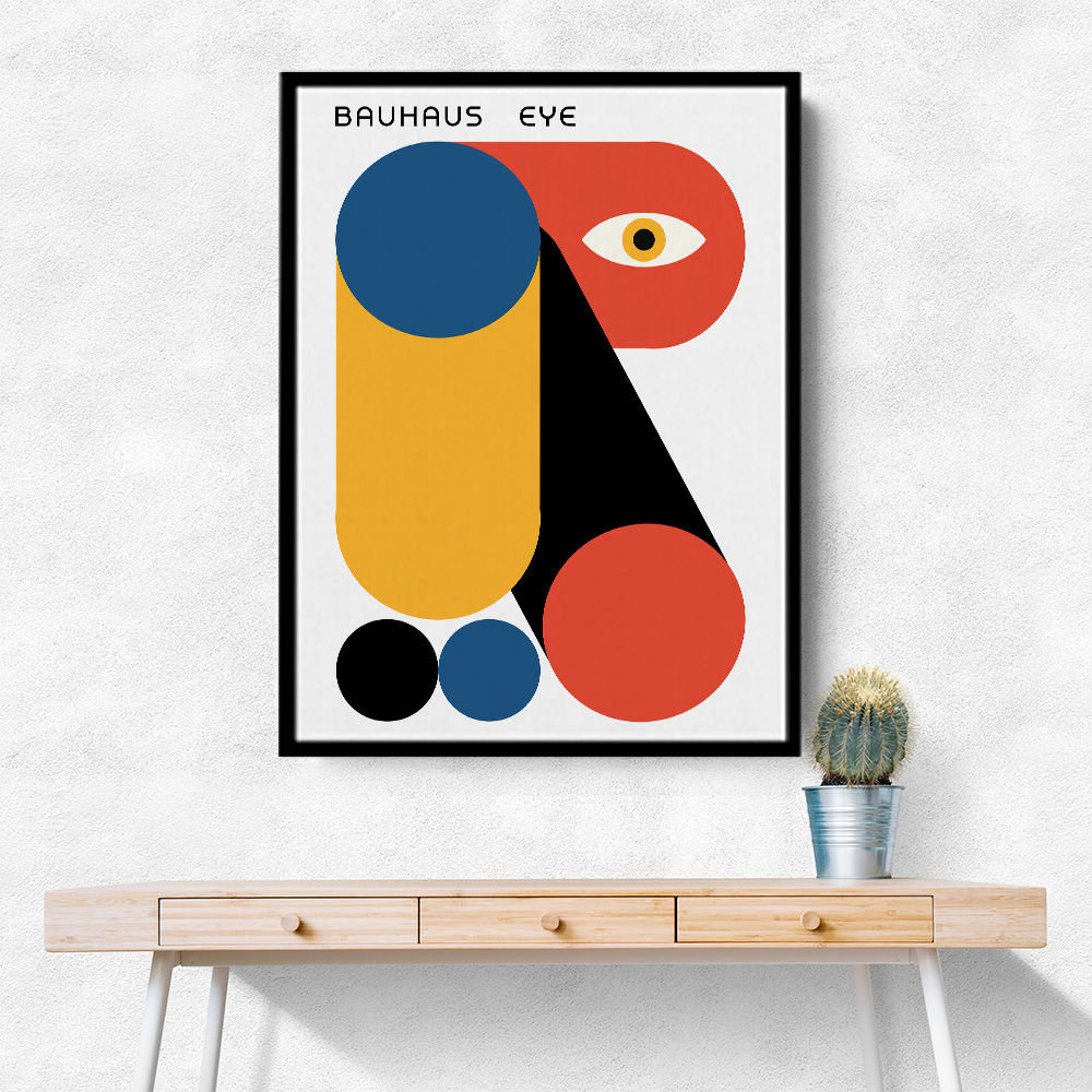 Bauhaus Wall Art A72