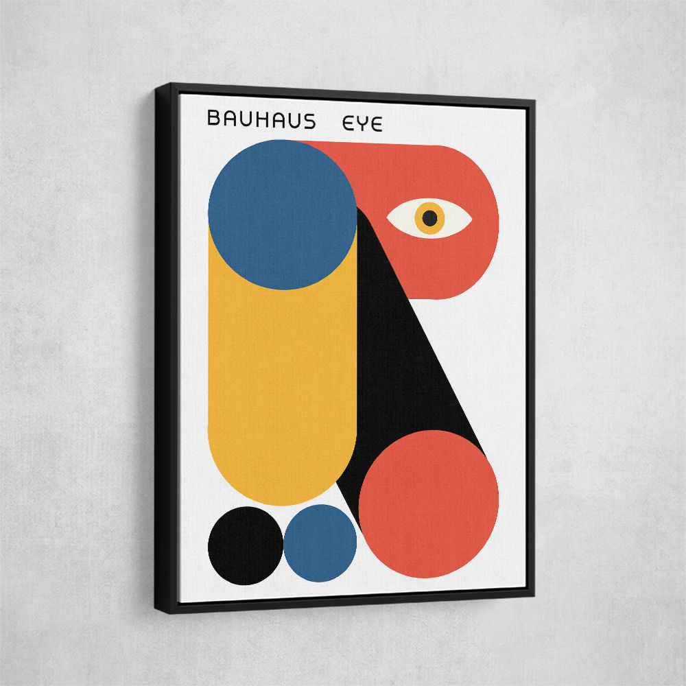 Bauhaus Wall Art A72