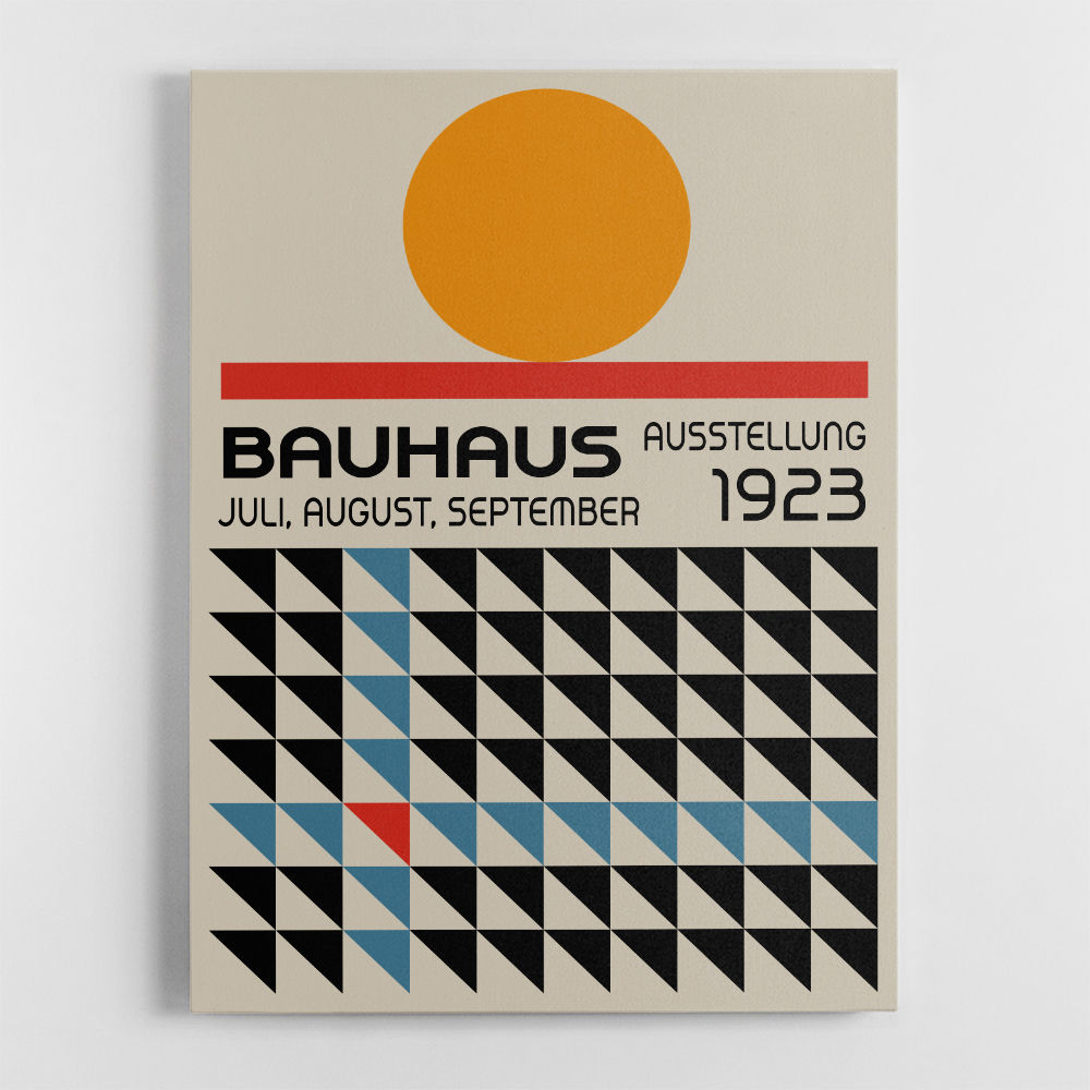 Bauhaus Wall Art A100