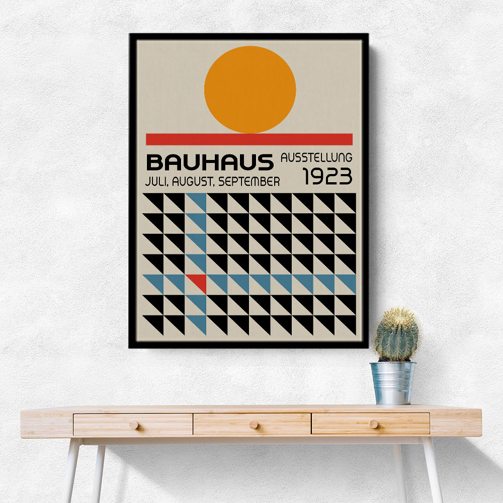 Bauhaus Wall Art A100