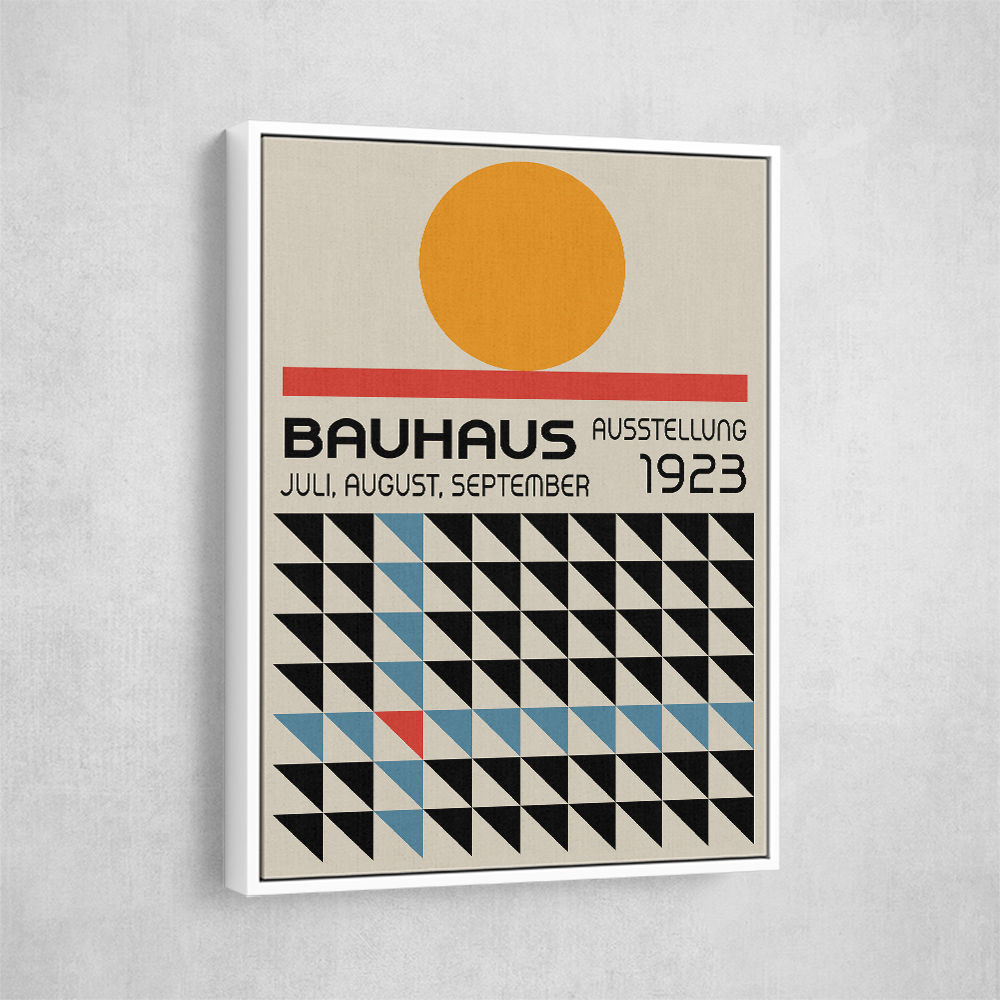 Bauhaus Wall Art A100