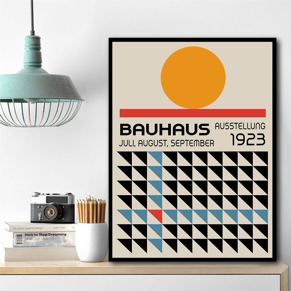 Bauhaus Wall Art A100