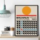 Bauhaus Wall Art A100