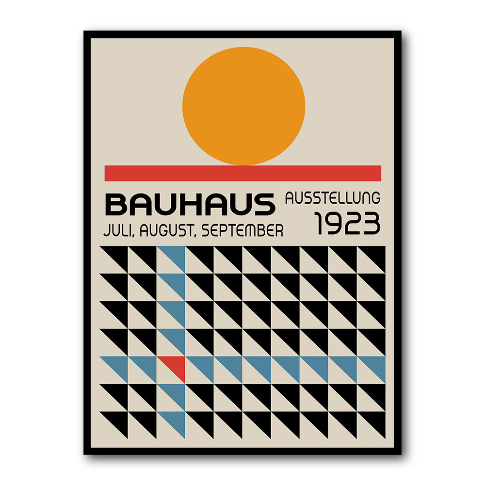 Bauhaus Wall Art A100