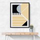 Bauhaus Wall Art B43