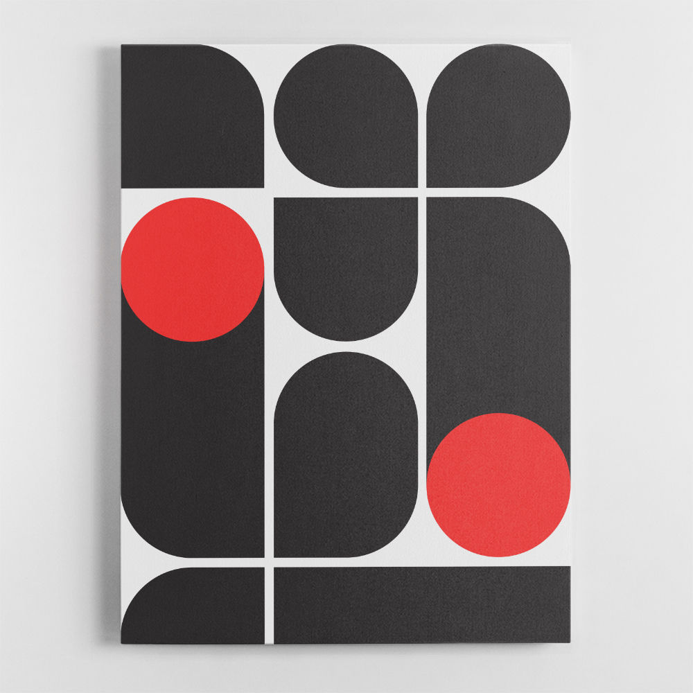 Bauhaus Wall Art B49