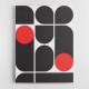 Bauhaus Wall Art B49