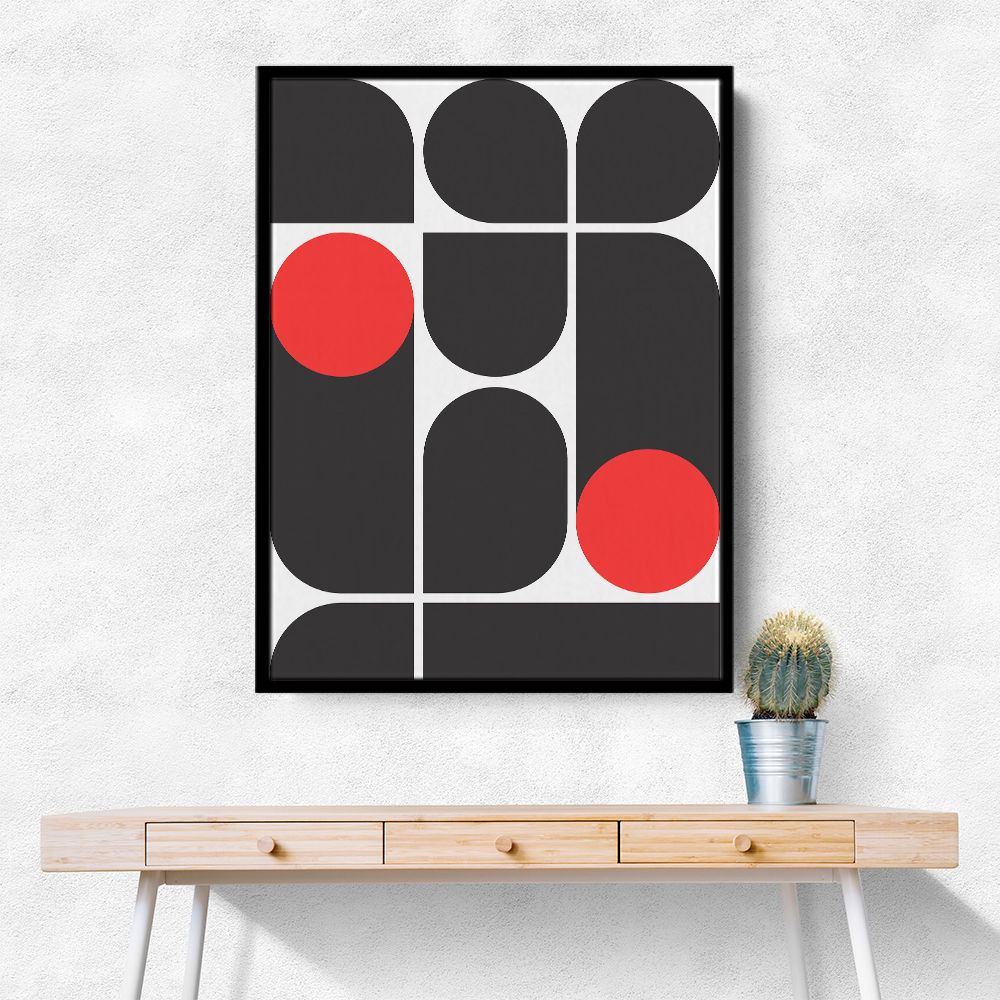 Bauhaus Wall Art B49