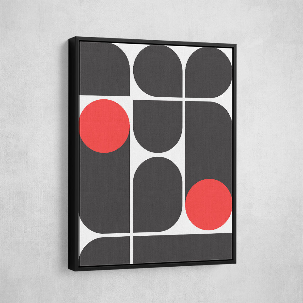 Bauhaus Wall Art B49