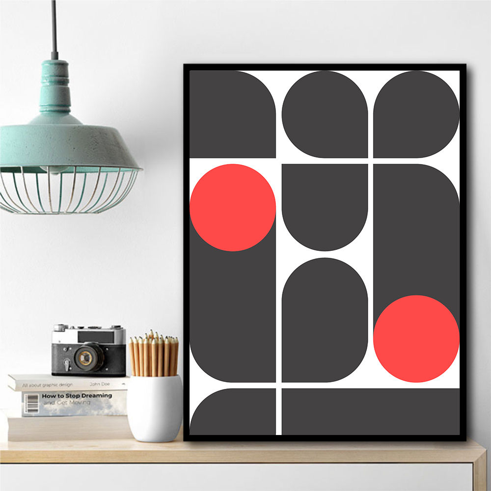 Bauhaus Wall Art B49