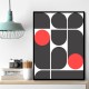 Bauhaus Wall Art B49