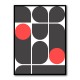Bauhaus Wall Art B49