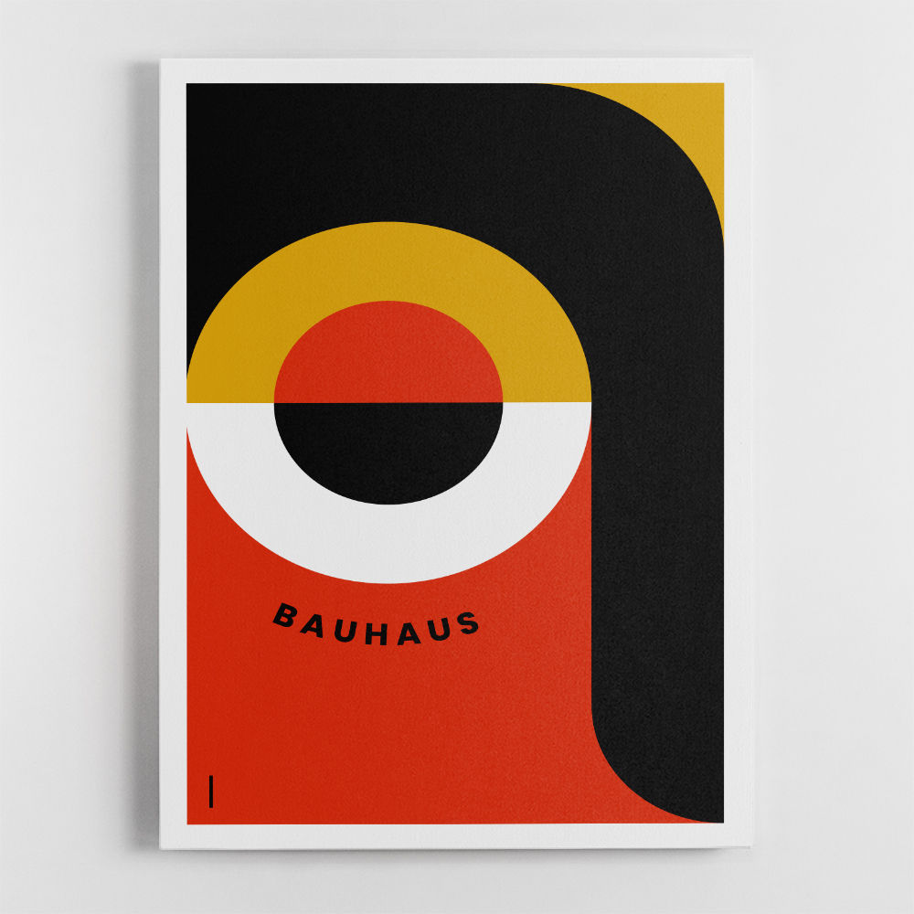 Bauhaus Wall Art B61