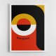 Bauhaus Wall Art B61