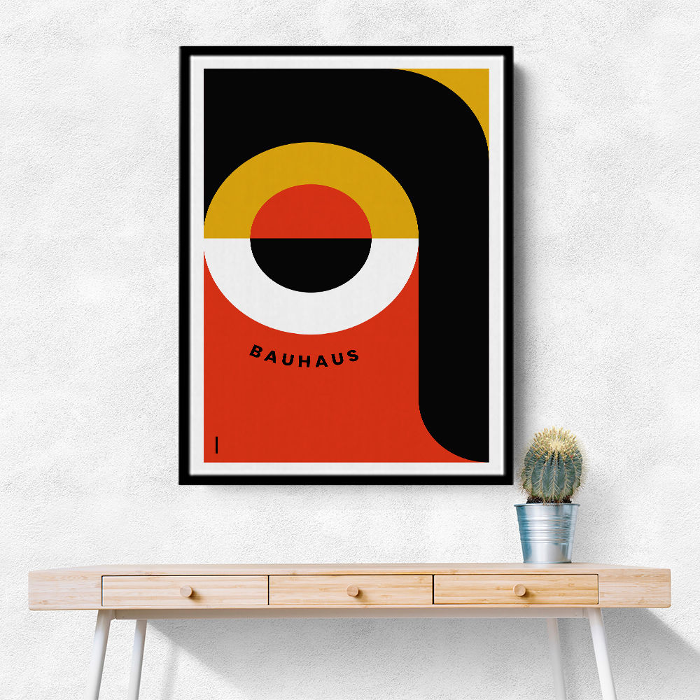 Bauhaus Wall Art B61