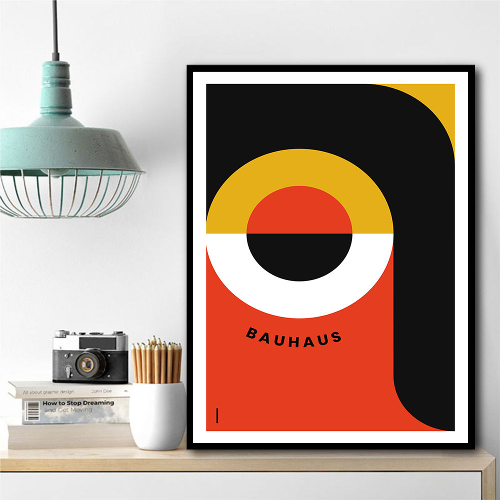 Bauhaus Wall Art B61