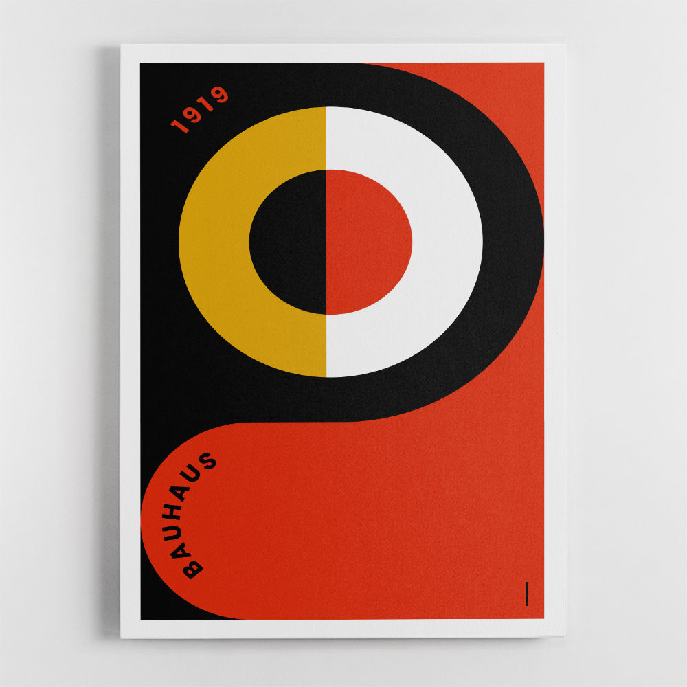 Bauhaus Wall Art B62