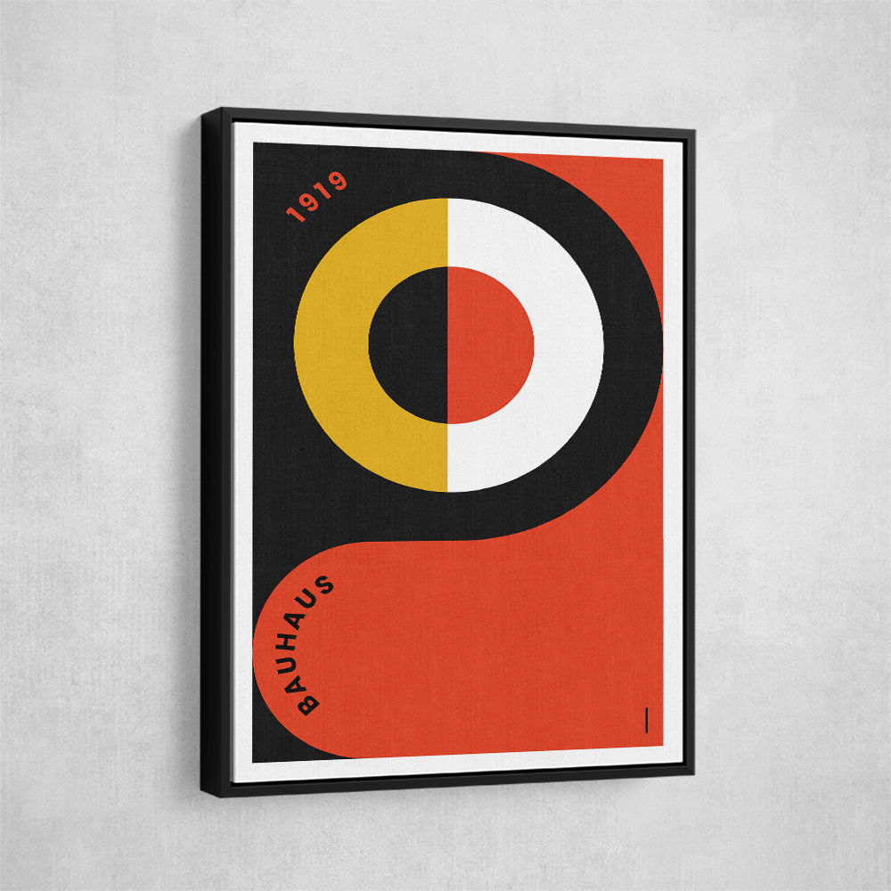 Bauhaus Wall Art B62